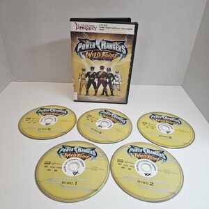 Power Rangers: Wild Force: the Complete Series (DVD, 2002)